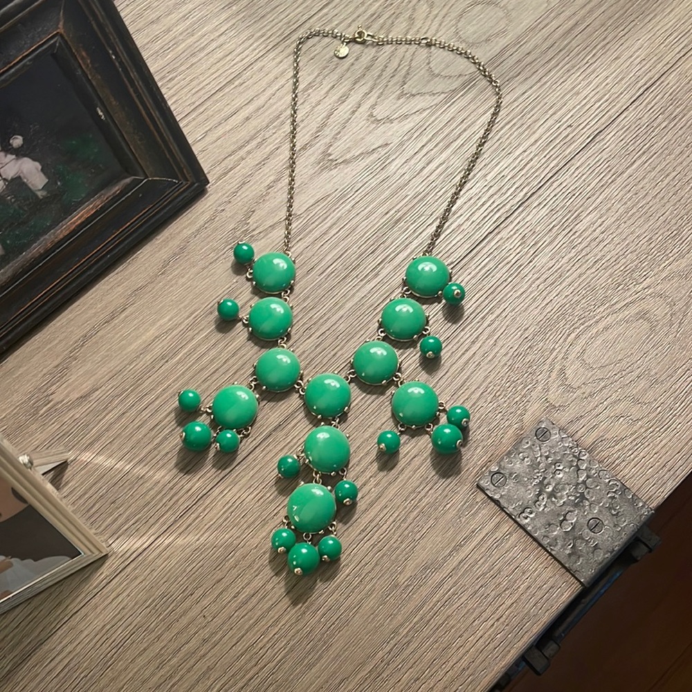 JCREW BUBBLE NECKLACE